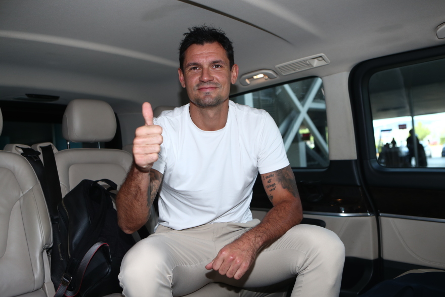 ΠΑΟΚ: Έφτασε στη Θεσσαλονίκη για τους πρωταθλητές ο Λόβρεν - Βίντεο, φωτογραφίες