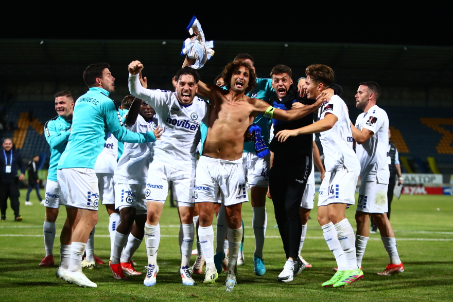 Super League 1: «Άλωσε» την Τρίπολη ο Ατρόμητος, 2-1 τον Αστέρα υπό το βλέμμα του Μακελελέ - Δείτε τα γκολ 