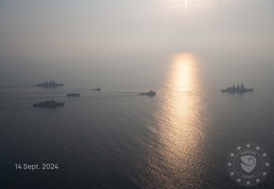 Ερυθρά Θαλασσα: Ξεκίνησε η ρυμούλκηση του ελληνόκτητου δεξαμενόπλοιου «Sounion» από το ναυαγοσωστικό πλοίο «Aigaion Pelagos»