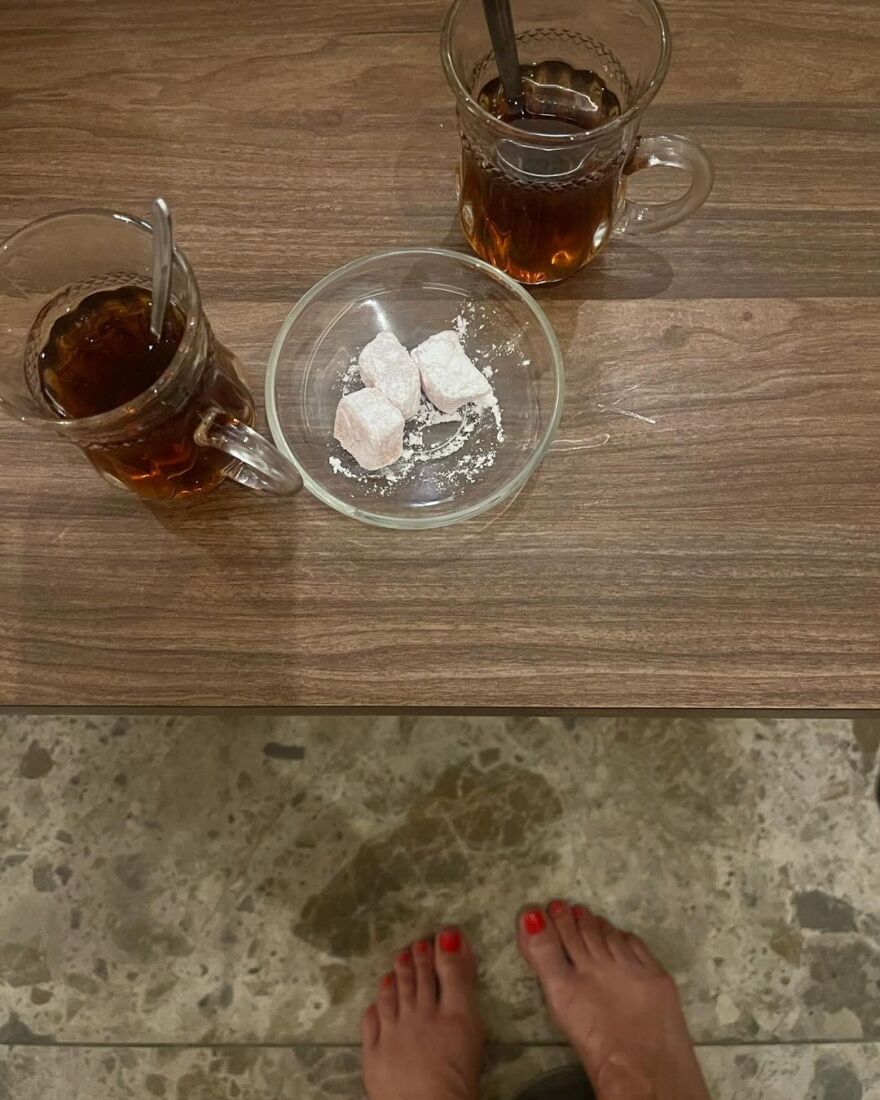 Μαρία Κωνσταντάκη: Ποζάρει στη σάουνα με την πετσέτα της 