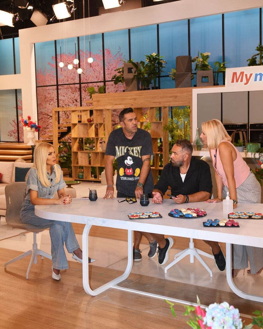 Κατερίνα Καινούργιου: Το μήνυμά της λίγο πριν την πρεμιέρα του Super Κατερίνα - Έρχεται το πιο όμορφο ταξίδι, γράφει