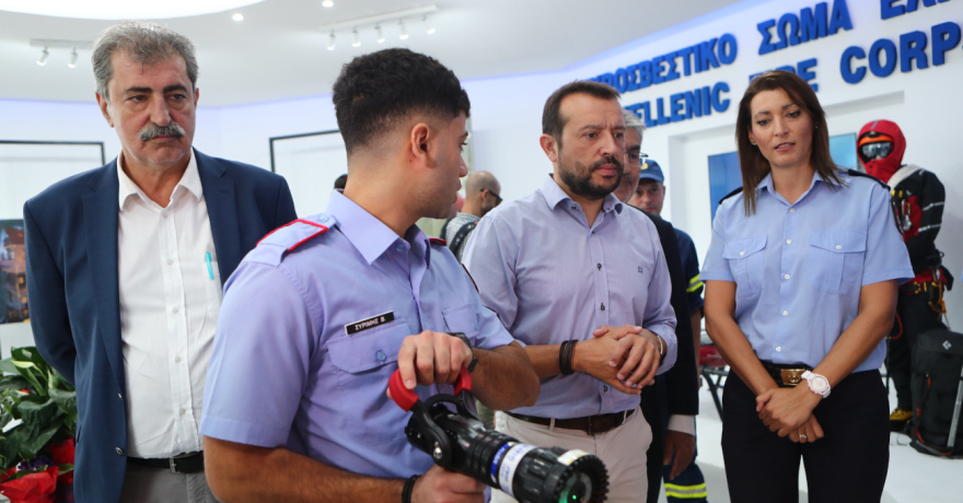 ΣΥΡΙΖΑ: Παππάς, Πολάκης και σύσσωμο το κόμμα στη ΔΕΘ πλην Κασσελάκη - Παρόντες 15 βουλευτές και η ΠΓ