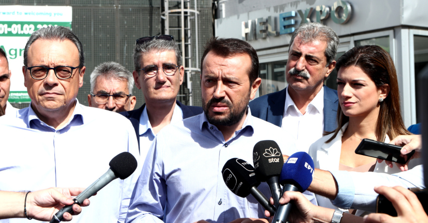 ΣΥΡΙΖΑ: Παππάς, Πολάκης και σύσσωμο το κόμμα στη ΔΕΘ πλην Κασσελάκη - Παρόντες 15 βουλευτές και η ΠΓ