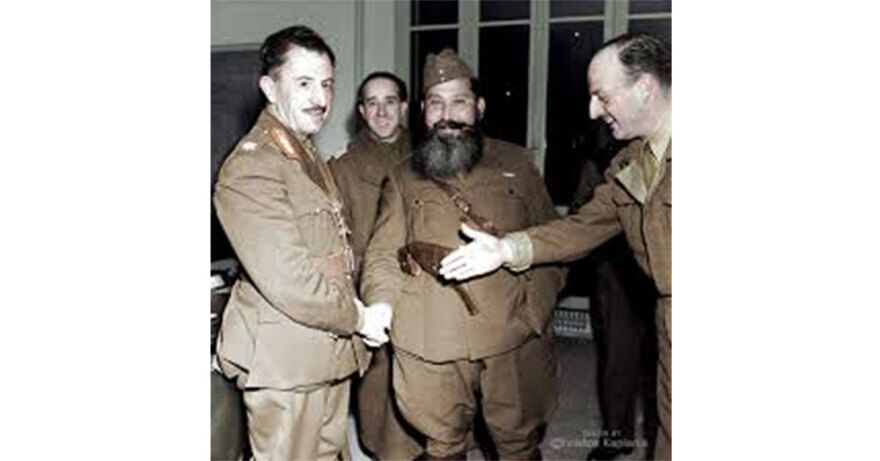 Στέφανος Σαράφης: Ο στρατιωτικός αρχηγός του ΕΛ.ΑΣ και η δολοφονία (;) του σε ένα περίεργο τροχαίο