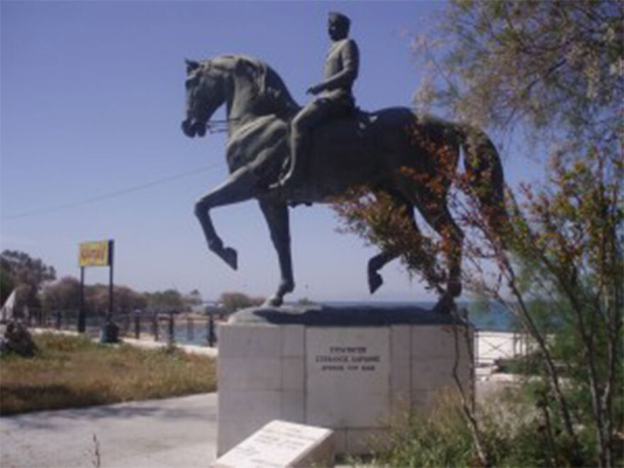 Στέφανος Σαράφης: Ο στρατιωτικός αρχηγός του ΕΛ.ΑΣ και η δολοφονία (;) του σε ένα περίεργο τροχαίο