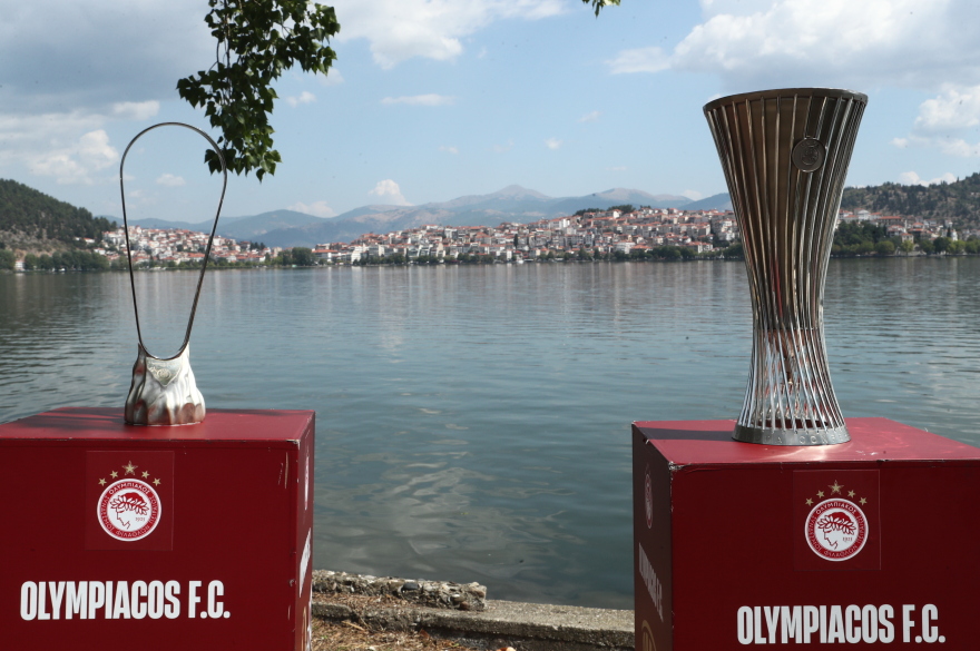 Ολυμπιακός: Θερμή υποδοχή για τα ευρωπαϊκά τρόπαια σε Μακεδονία και Θράκη - Βίντεο, φωτογραφίες 
