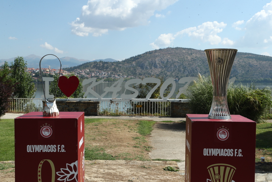 Ολυμπιακός: Θερμή υποδοχή για τα ευρωπαϊκά τρόπαια σε Μακεδονία και Θράκη - Βίντεο, φωτογραφίες 