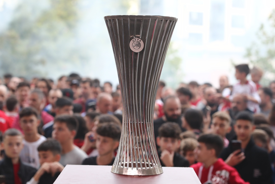 Ολυμπιακός: Θερμή υποδοχή για τα ευρωπαϊκά τρόπαια σε Μακεδονία και Θράκη - Βίντεο, φωτογραφίες 