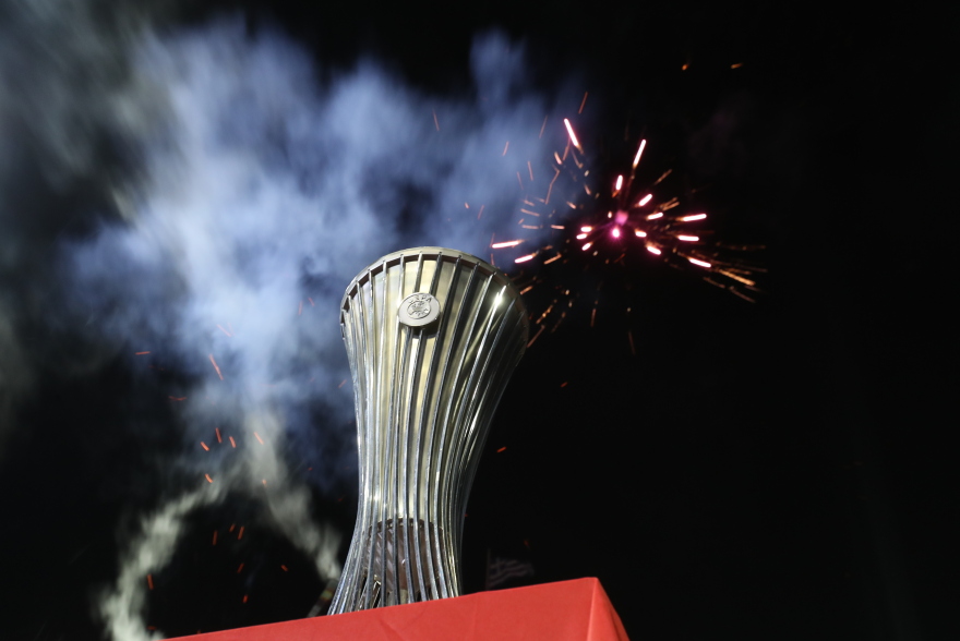 Ολυμπιακός: Θερμή υποδοχή για τα ευρωπαϊκά τρόπαια σε Μακεδονία και Θράκη - Βίντεο, φωτογραφίες 