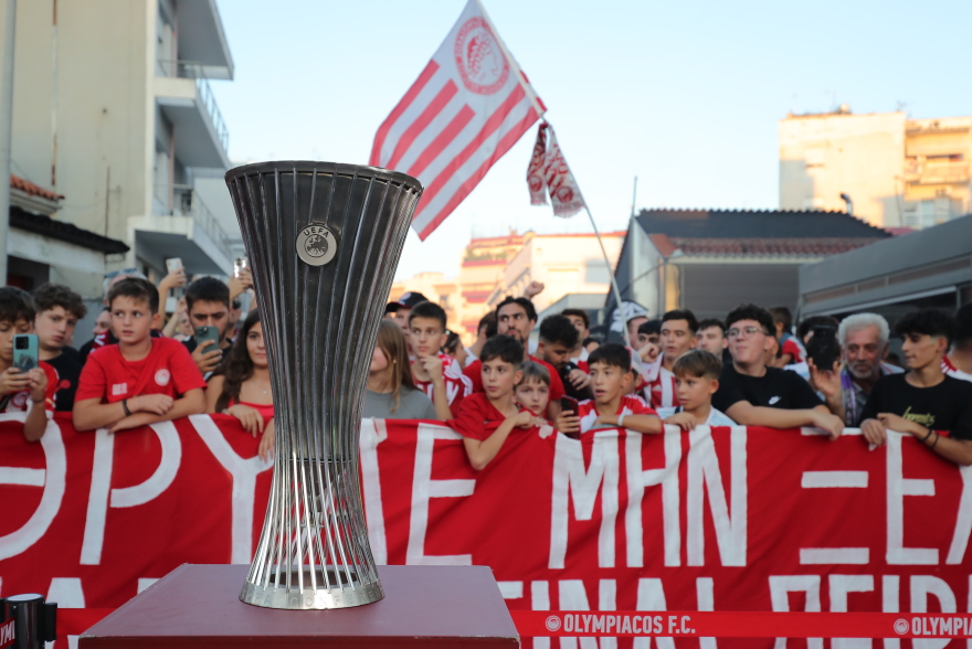 Ολυμπιακός: Θερμή υποδοχή για τα ευρωπαϊκά τρόπαια σε Μακεδονία και Θράκη - Βίντεο, φωτογραφίες 