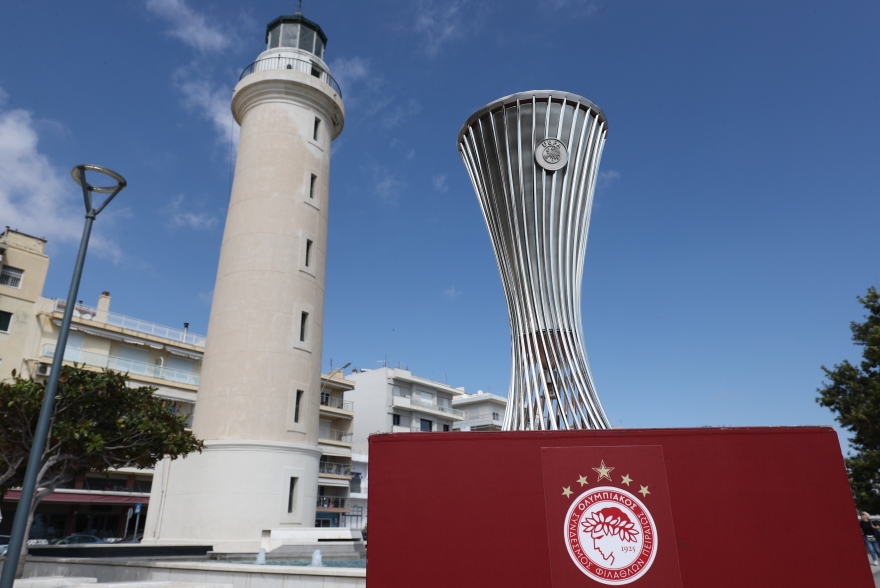 Ολυμπιακός: Θερμή υποδοχή για τα ευρωπαϊκά τρόπαια σε Μακεδονία και Θράκη - Βίντεο, φωτογραφίες 