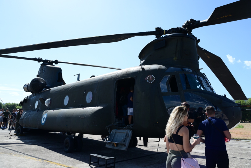 Η αερομαχία Rafale vs F-16 έκλεψε την παράσταση στην πρώτη ημέρα του Athens Flying Week - Δείτε φωτογραφίες 