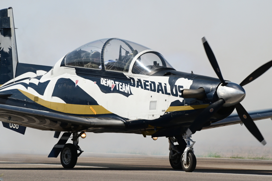 Η αερομαχία Rafale vs F-16 έκλεψε την παράσταση στην πρώτη ημέρα του Athens Flying Week - Δείτε φωτογραφίες 