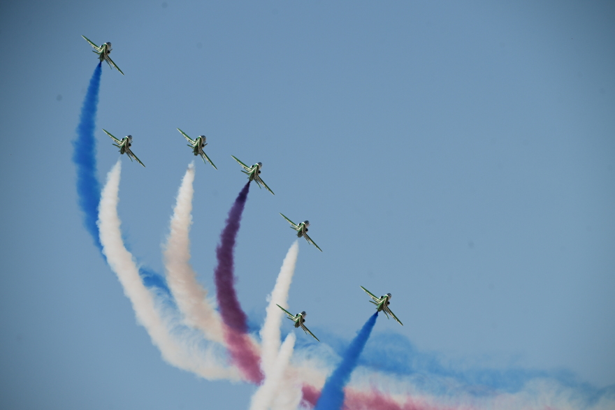 Η αερομαχία Rafale vs F-16 έκλεψε την παράσταση στην πρώτη ημέρα του Athens Flying Week - Δείτε φωτογραφίες 