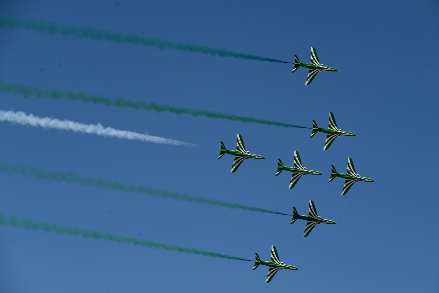 Η αερομαχία Rafale vs F-16 έκλεψε την παράσταση στην πρώτη ημέρα του Athens Flying Week - Δείτε φωτογραφίες 