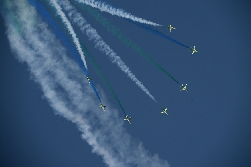 Η αερομαχία Rafale vs F-16 έκλεψε την παράσταση στην πρώτη ημέρα του Athens Flying Week - Δείτε φωτογραφίες 