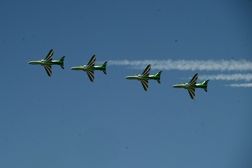 Η αερομαχία Rafale vs F-16 έκλεψε την παράσταση στην πρώτη ημέρα του Athens Flying Week - Δείτε φωτογραφίες 