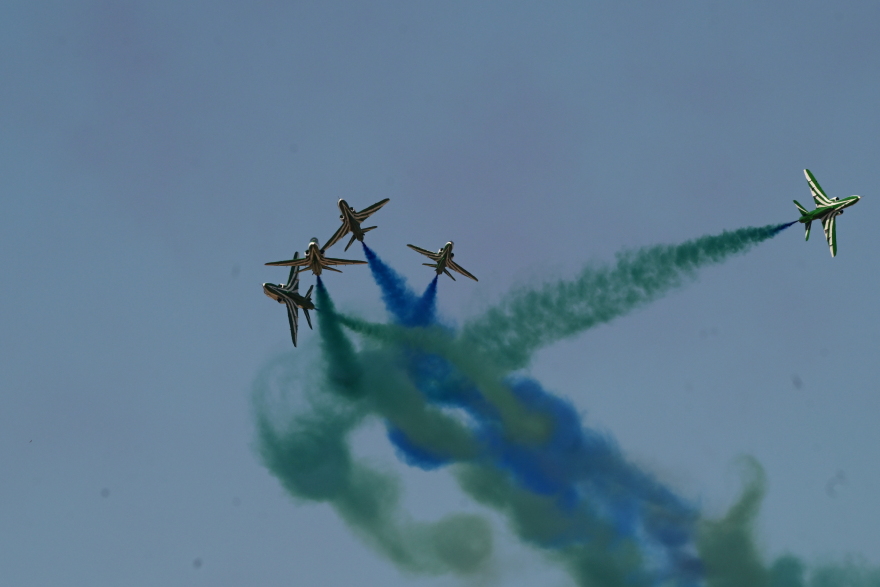 Η αερομαχία Rafale vs F-16 έκλεψε την παράσταση στην πρώτη ημέρα του Athens Flying Week - Δείτε φωτογραφίες 