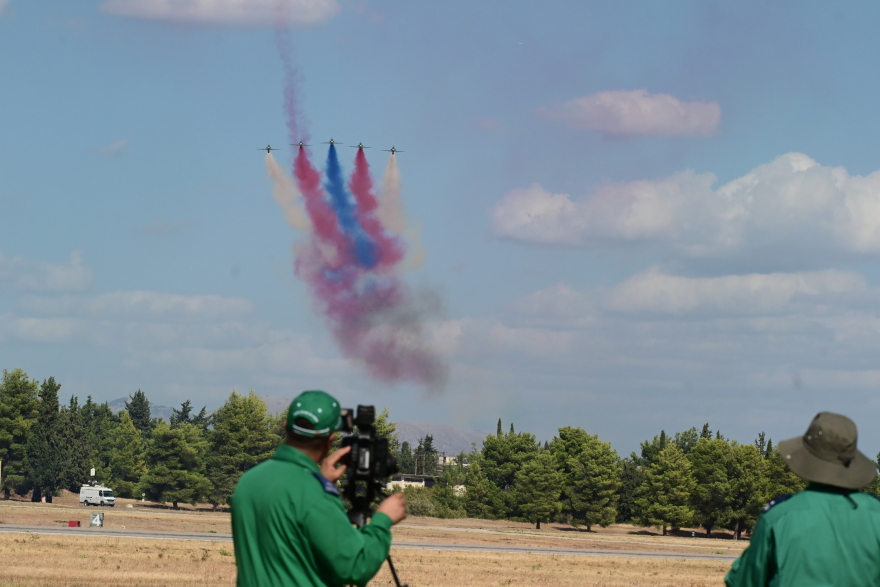 Η αερομαχία Rafale vs F-16 έκλεψε την παράσταση στην πρώτη ημέρα του Athens Flying Week - Δείτε φωτογραφίες 