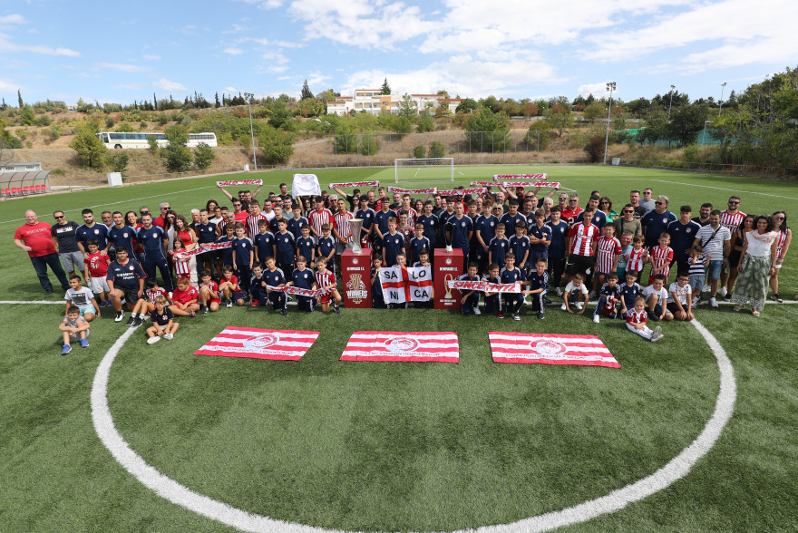 Ολυμπιακός: Θερμή υποδοχή για τα ευρωπαϊκά τρόπαια σε Μακεδονία και Θράκη - Βίντεο, φωτογραφίες 