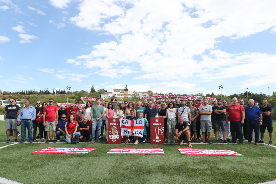 Ολυμπιακός: Θερμή υποδοχή για τα ευρωπαϊκά τρόπαια σε Μακεδονία και Θράκη - Βίντεο, φωτογραφίες 