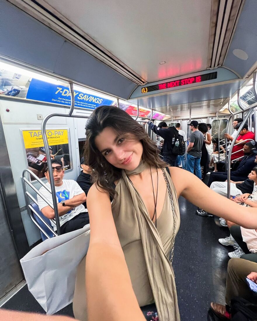 Δανάη Παππά: Ταξίδεψε στη Νέα Υόρκη - Δείτε φωτογραφίες