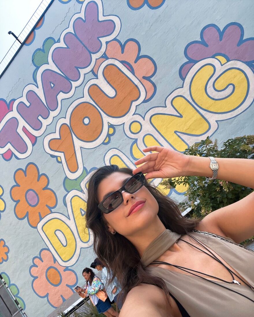 Δανάη Παππά: Ταξίδεψε στη Νέα Υόρκη - Δείτε φωτογραφίες