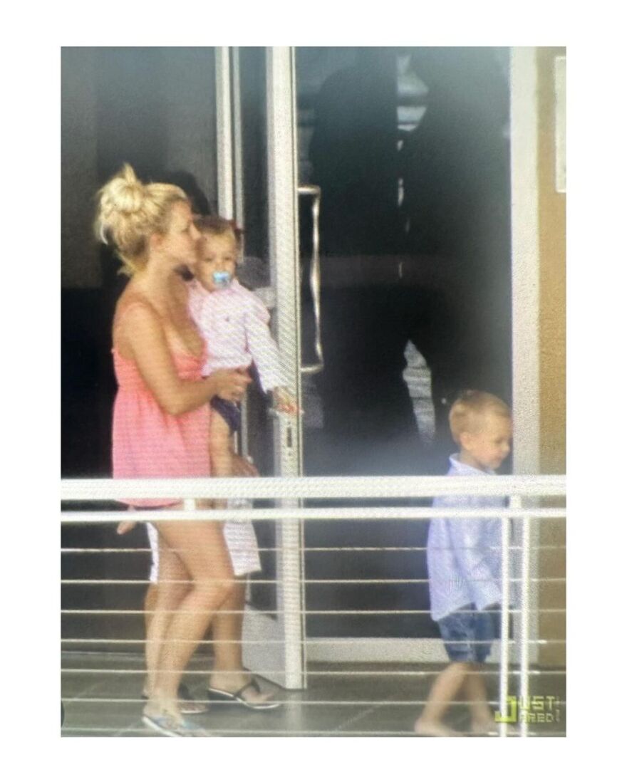 Μπρίτνεϊ Σπίαρς: Οι ευχές στους γιους της για τα γενέθλιά τους 