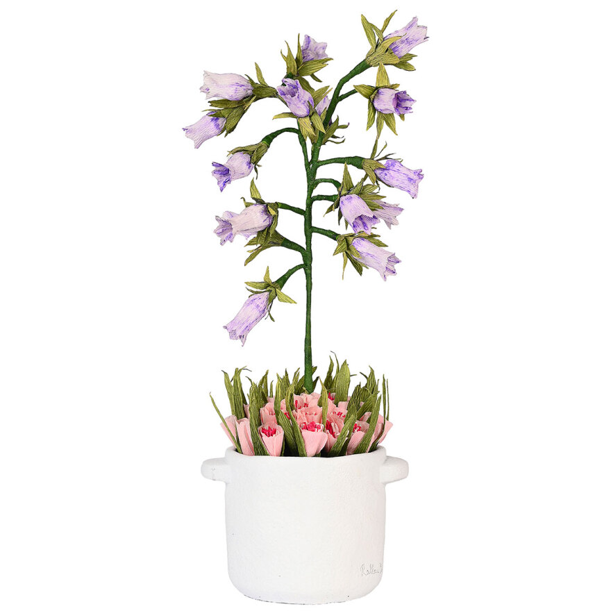 «Paper Flower Stories»: Η άγνωστη τέχνη των λουλουδιών από χαρτί ανθίζει στο μουσείο κοσμημάτων Ηλία Λαλαούνη