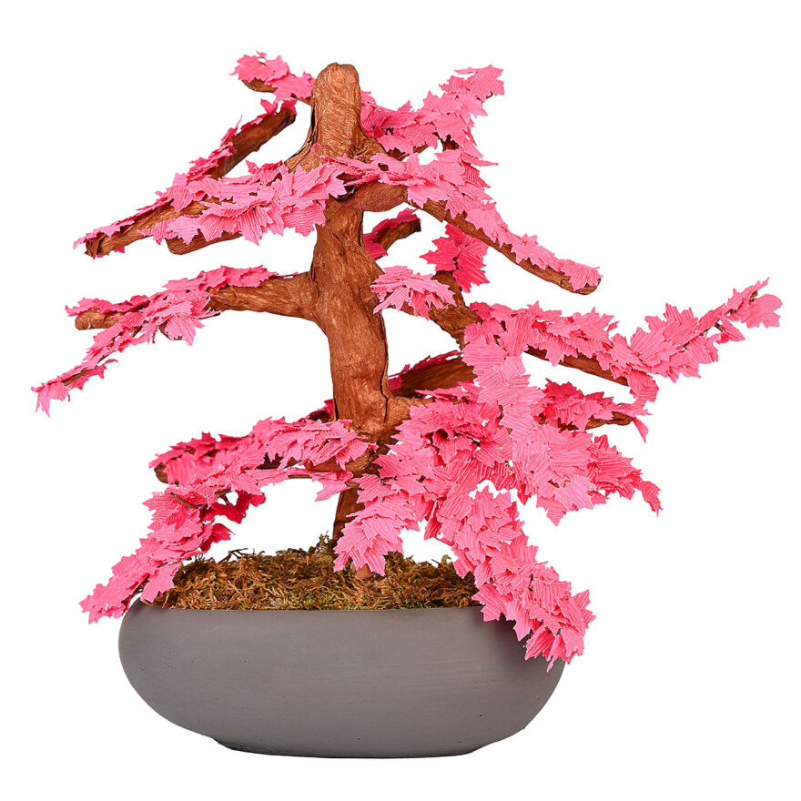 «Paper Flower Stories»: Η άγνωστη τέχνη των λουλουδιών από χαρτί ανθίζει στο μουσείο κοσμημάτων Ηλία Λαλαούνη