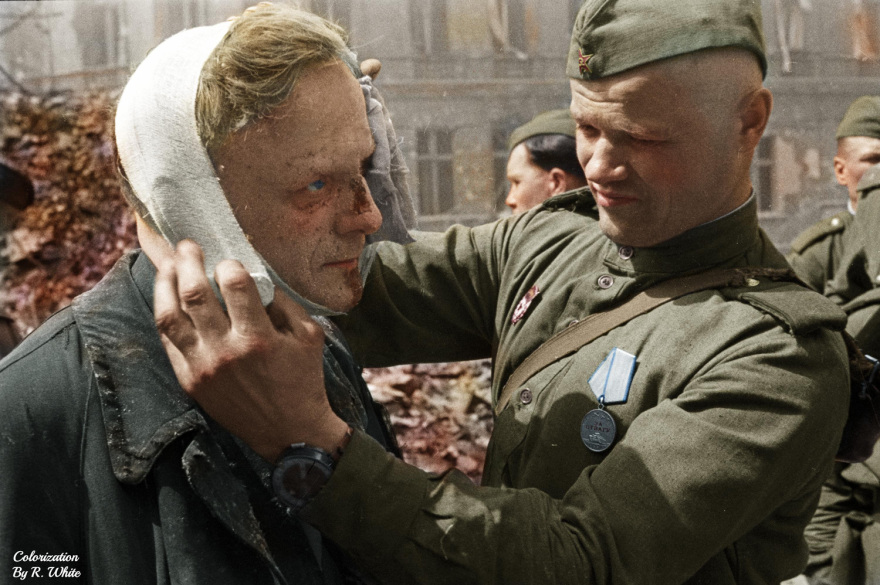 Ο Κόκκινος Στρατός στο Βερολίνο: Λεηλασίες, βιασμοί και άλλες ιστορίες…