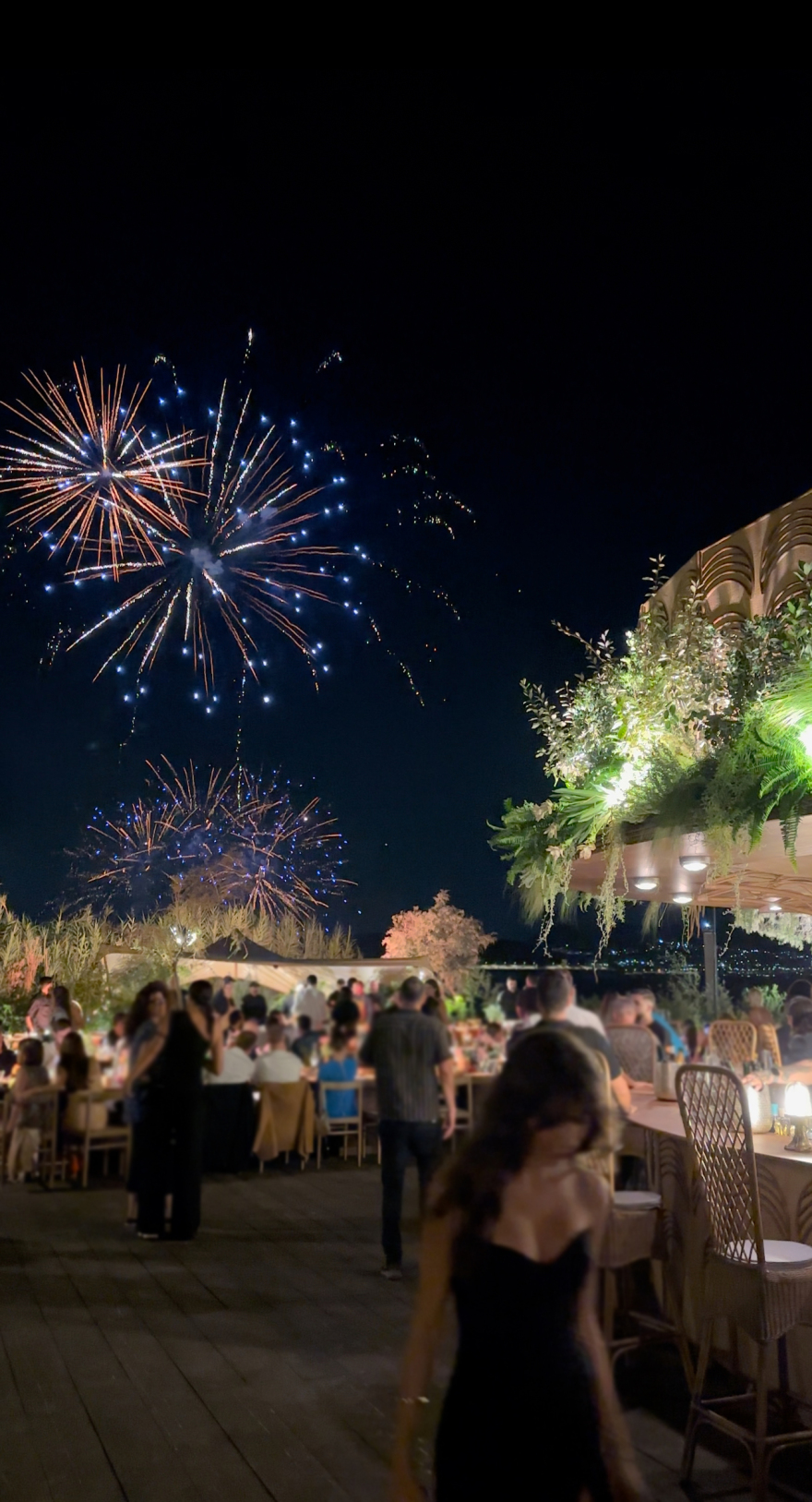 Ναόμι Κάμπελ: Το πάρτι της «μαύρης γαζέλας» στην Αθηναϊκή Ριβιέρα