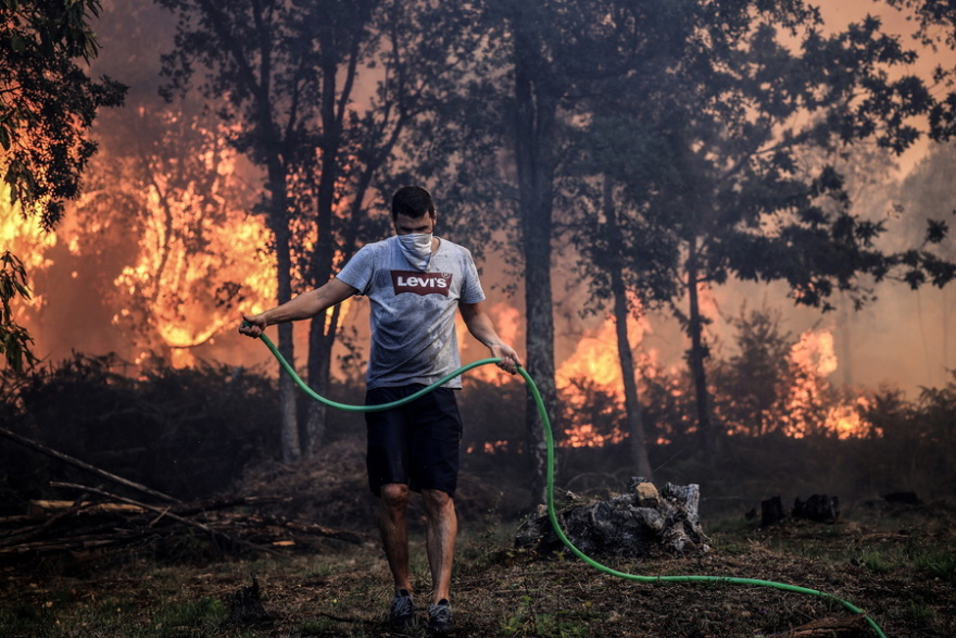 Η Λισαβόνα ζητεί τη συνδρομή του ευρωπαϊκού μηχανισμού rescEU για την αντιμετώπιση των πυρκαγιών