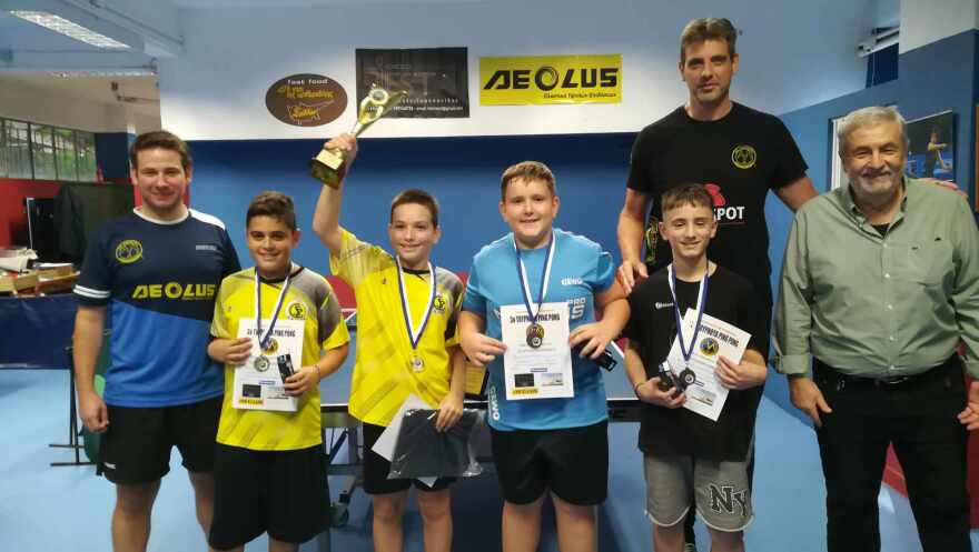 Αντρέι Κράβαρικ: Στα 54 του χρόνια ο παλαίμαχος διεθνής βολεϊμπολίστας είναι πλέον εν ενεργεία αθλητής του πινγκ πονγκ