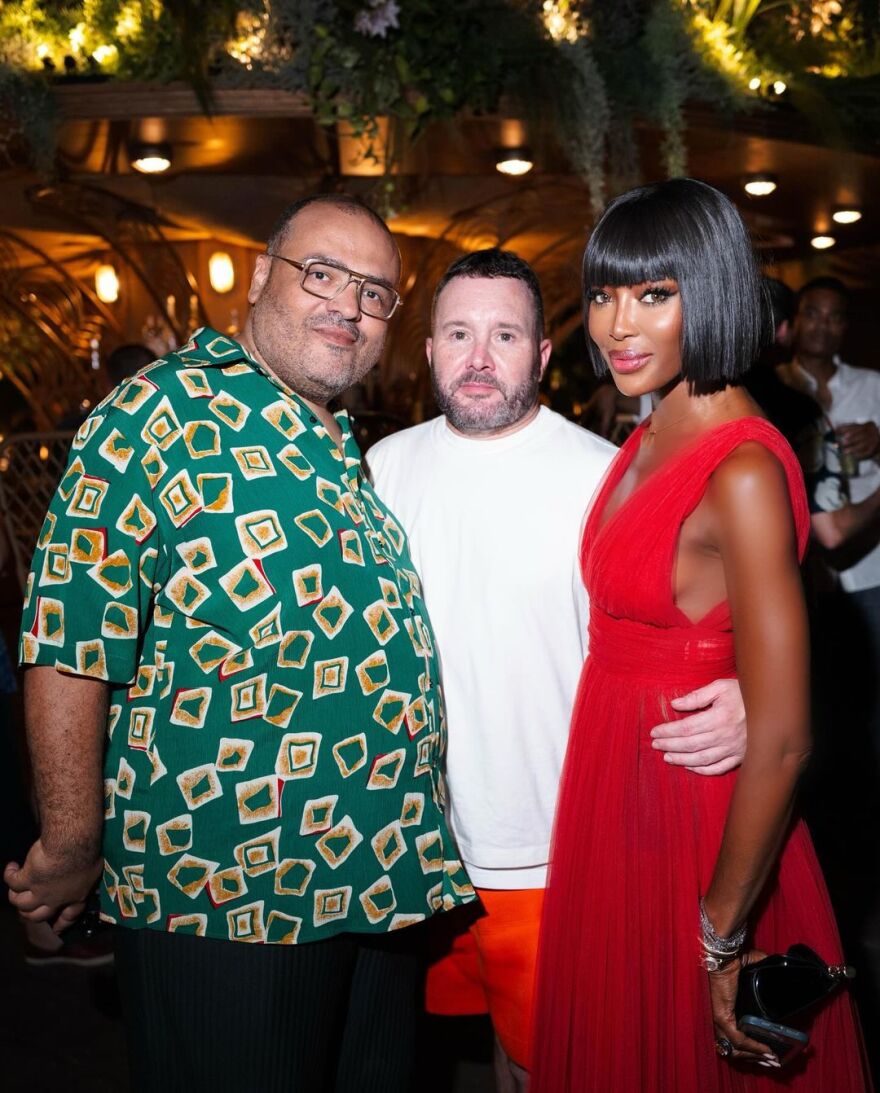 Ναόμι Κάμπελ: Το πάρτι της «μαύρης γαζέλας» στην Αθηναϊκή Ριβιέρα