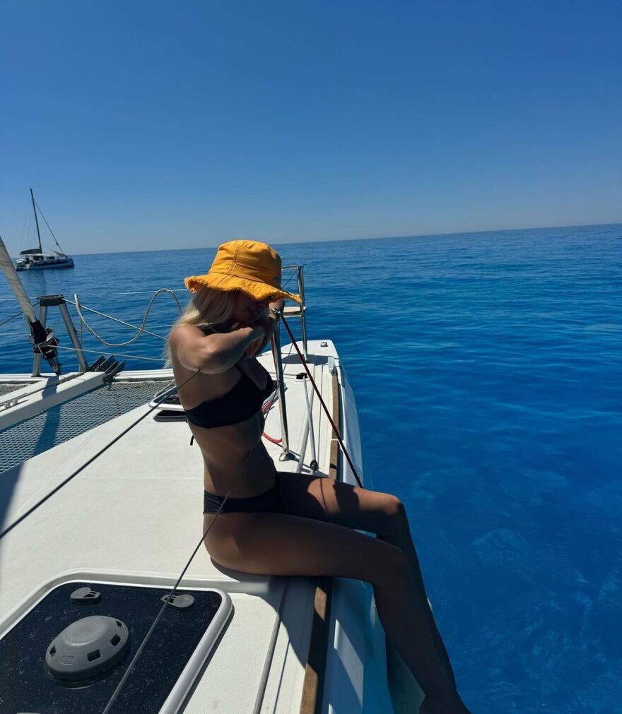 Βάλια Χατζηθεοδώρου: Οι φωτογραφίες από τις διακοπές της - Μέχρι το επόμενο καλοκαίρι, γράφει