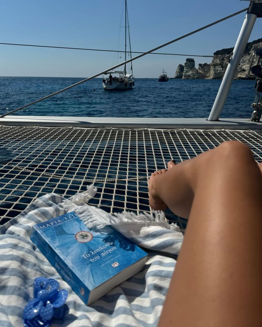 Βάλια Χατζηθεοδώρου: Οι φωτογραφίες από τις διακοπές της - Μέχρι το επόμενο καλοκαίρι, γράφει