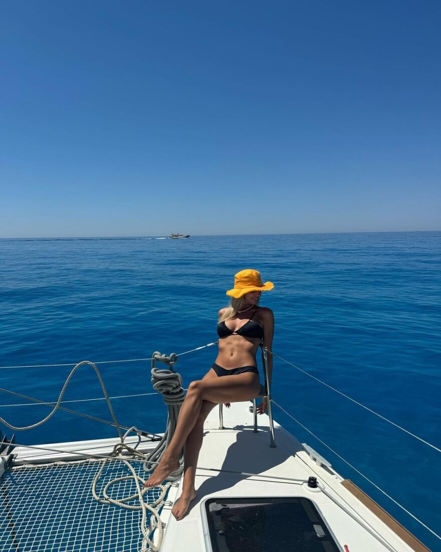 Βάλια Χατζηθεοδώρου: Οι φωτογραφίες από τις διακοπές της - Μέχρι το επόμενο καλοκαίρι, γράφει