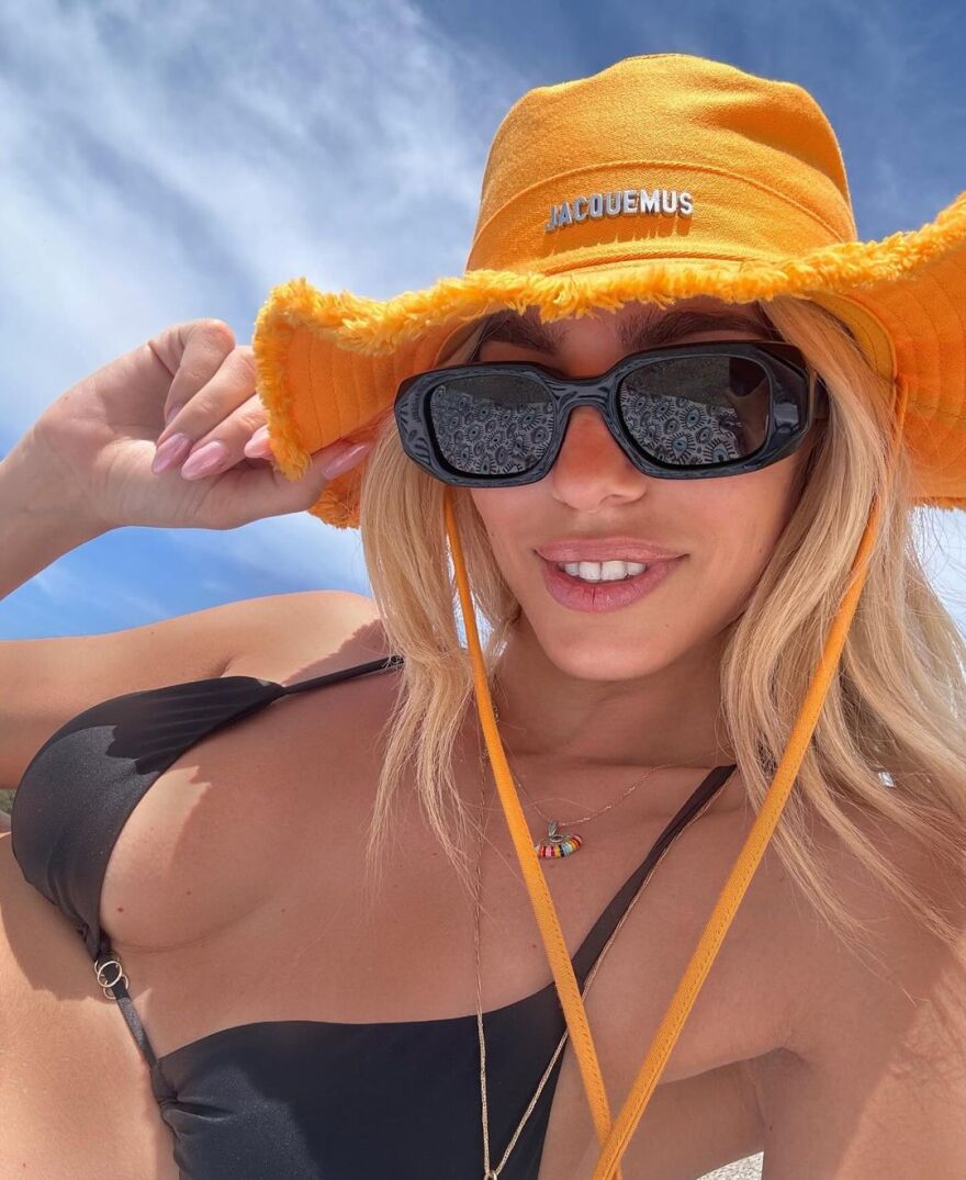 Βάλια Χατζηθεοδώρου: Οι φωτογραφίες από τις διακοπές της - Μέχρι το επόμενο καλοκαίρι, γράφει