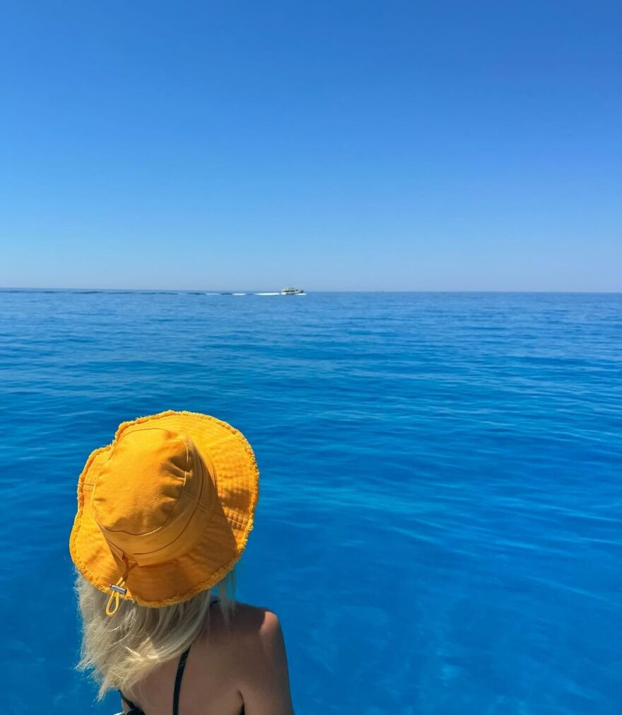 Βάλια Χατζηθεοδώρου: Οι φωτογραφίες από τις διακοπές της - Μέχρι το επόμενο καλοκαίρι, γράφει