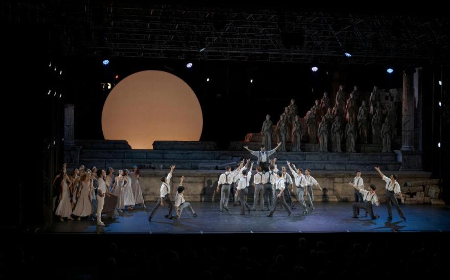 «Zorba the Greek Ballet»: Το περίφημο μπαλέτο με τη μουσική του Μίκη Θεοδωράκη στο Ηρώδειο