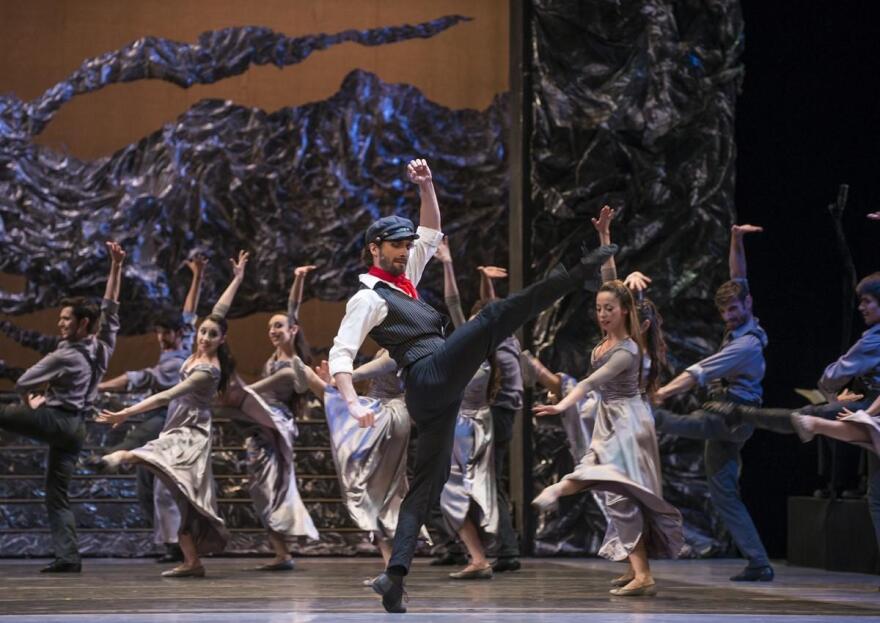 «Zorba the Greek Ballet»: Το περίφημο μπαλέτο με τη μουσική του Μίκη Θεοδωράκη στο Ηρώδειο