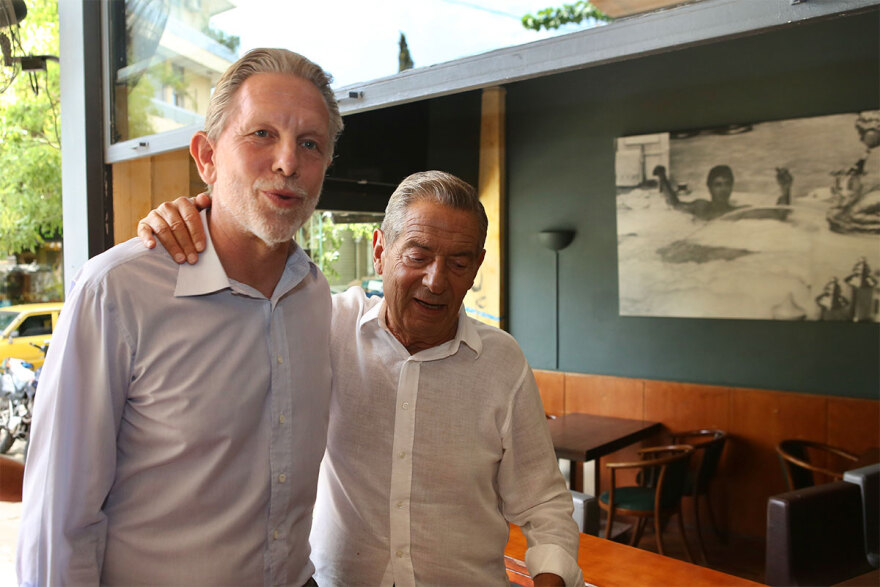 Παύλος Γερουλάνος στον Δανίκα: Δύο σπίτια που καίγονται, αν τα βάλεις μαζί, κάνεις μια μεγάλη πυρκαγιά