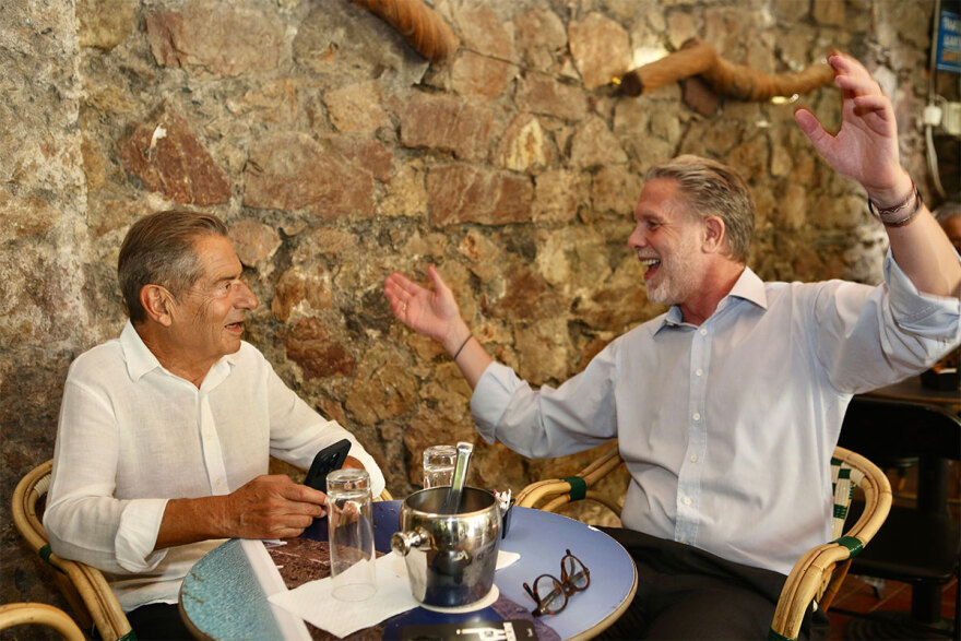 Παύλος Γερουλάνος στον Δανίκα: Δύο σπίτια που καίγονται, αν τα βάλεις μαζί, κάνεις μια μεγάλη πυρκαγιά