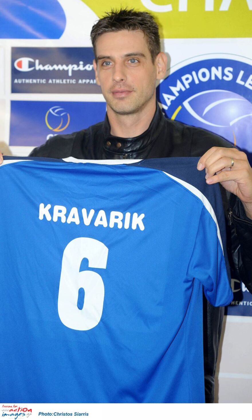 Αντρέι Κράβαρικ: Στα 54 του χρόνια ο παλαίμαχος διεθνής βολεϊμπολίστας είναι πλέον εν ενεργεία αθλητής του πινγκ πονγκ