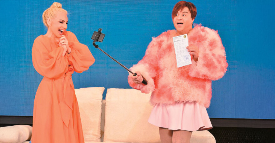 Σωτήρης Χατζάκης για Μάρκο Σεφερλή: Είναι καταπληκτικός ηθοποιός, δεν υπάρχει ποιοτικός και μη ποιοτικός