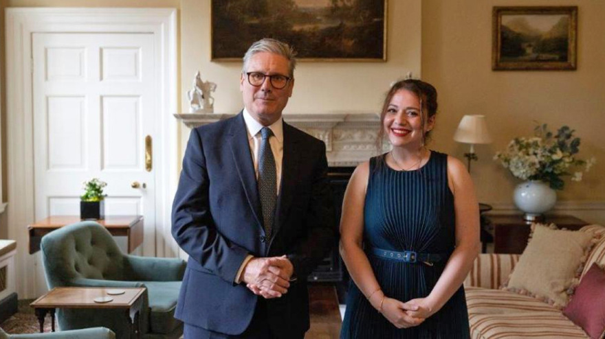 Σύλβια Μάρκο: Από τον Ευαγγελισμό, νοσηλεύτρια της χρονιάς στη Βρετανία - Οι διαφορές ανάμεσα στο ΕΣΥ και το NHS