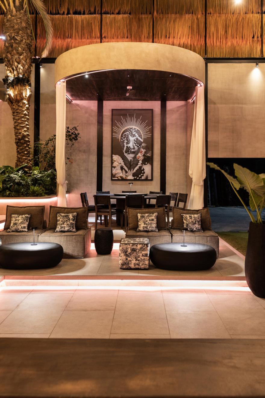 Botoxe The Ethereal Garden: Εγκαίνια με τον Joezi