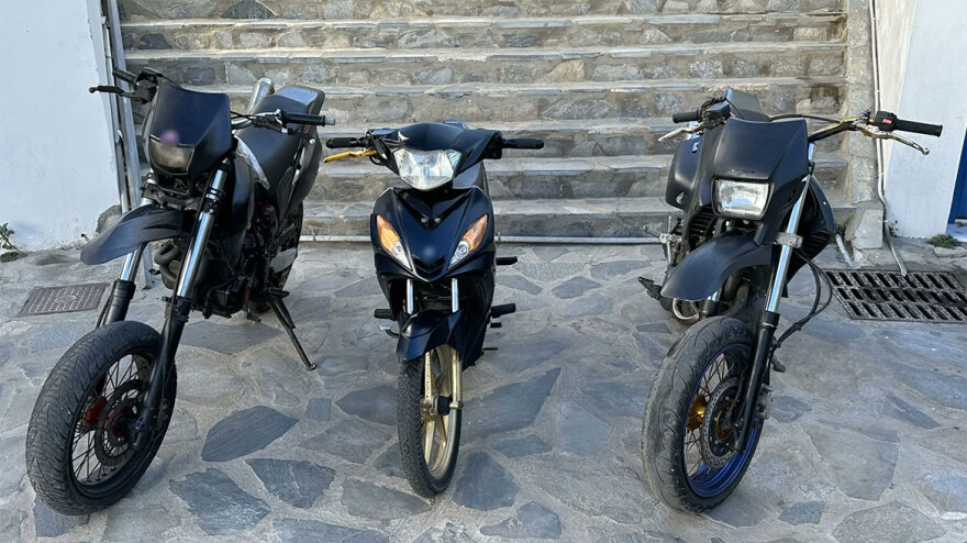 Εξαρθρώθηκε συμμορία που έκλεβε μοτοσικλέτες σε Αττική και Μύκονο