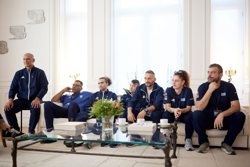 Μητσοτάκης: Συνάντηση με την Εθνική Ομάδα Ποδοσφαίρου Αστέγων ενόψει του Παγκόσμιου Κυπέλλου στη Σεούλ